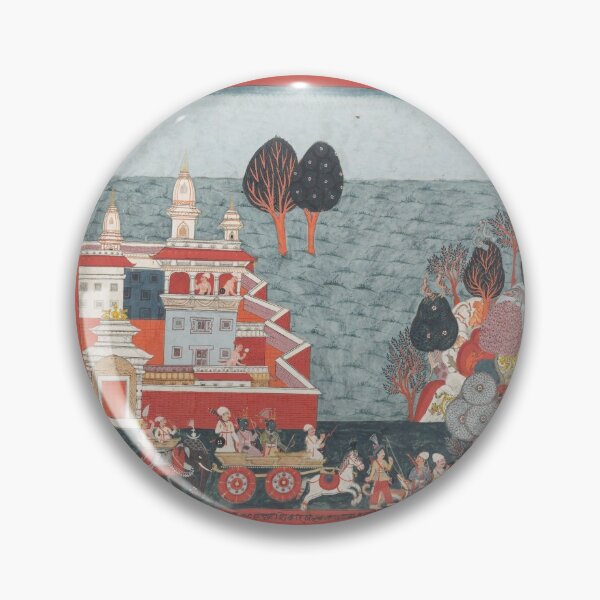 Item preview, Folio from a Bhagavata Purana designed and sold by artichokes.