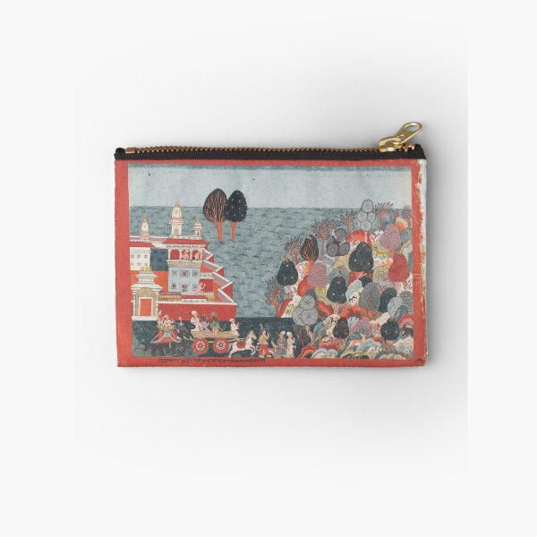 Item preview, Folio from a Bhagavata Purana designed and sold by artichokes.