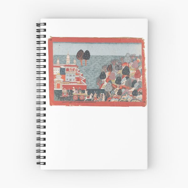 Item preview, Folio from a Bhagavata Purana designed and sold by artichokes.