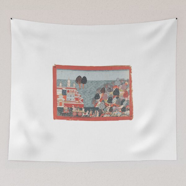 Item preview, Folio from a Bhagavata Purana designed and sold by artichokes.
