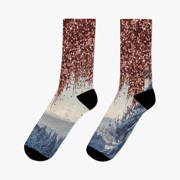 Item preview, Winter christmas holidays landscape designed and sold by NelBo.
