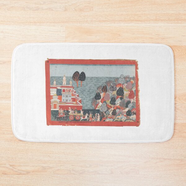 Item preview, Folio from a Bhagavata Purana designed and sold by artichokes.