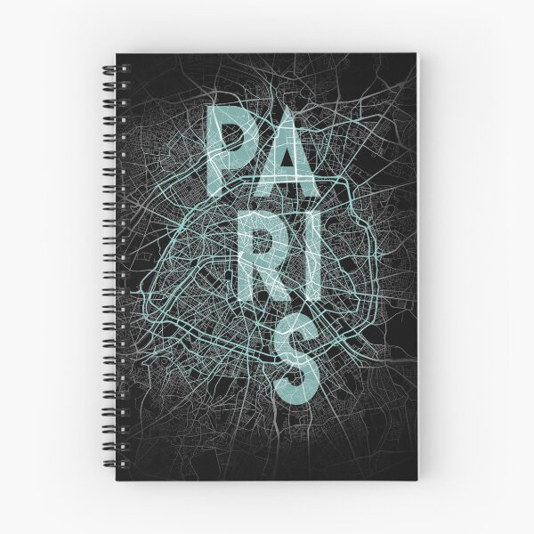 Item preview, Paris Map designed and sold by Mapstars.