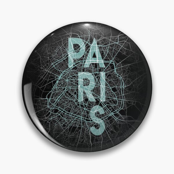 Item preview, Paris Map designed and sold by Mapstars.