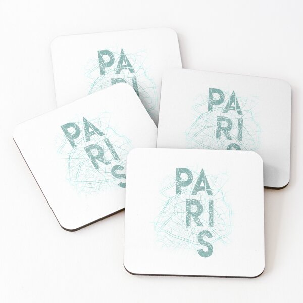 Item preview, Paris Map designed and sold by Mapstars.
