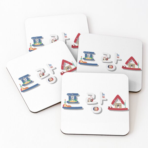 Item preview, France in Korean designed and sold by SeoulJourner.