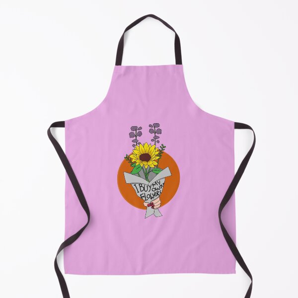 Item preview, I Buy my own flowers - Sunflower Bouquet designed and sold by Mandalis Shop.