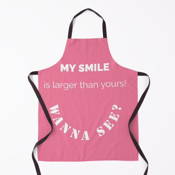 Item preview, Happy and positive design | Large smile | My smile is larger than yours, wanna see? designed and sold by TatianaLG.
