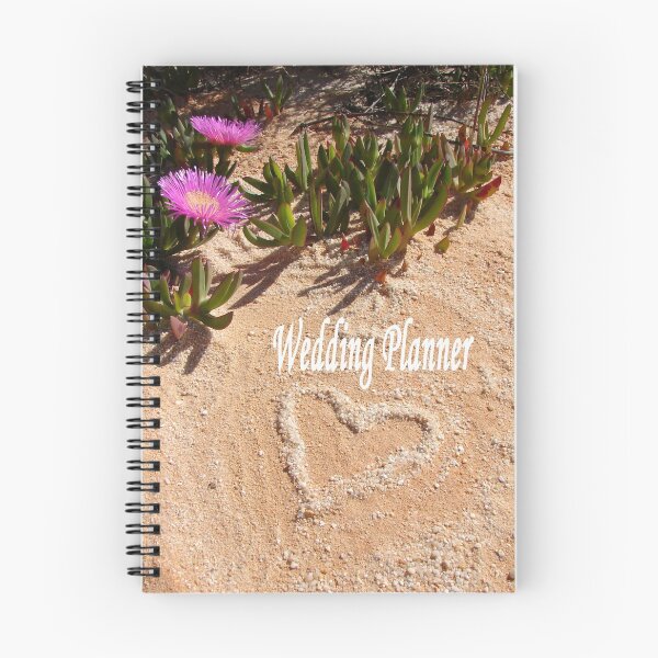 Item preview, Wedding Planner Journal designed and sold by Jane Stanley Photography.