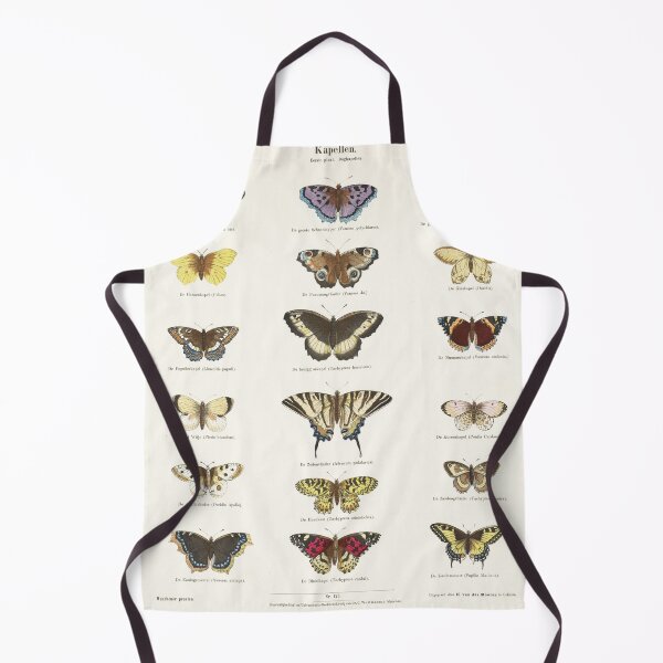 Item preview, Vintage Butterfly Chart designed and sold by Vintage Wall Art.