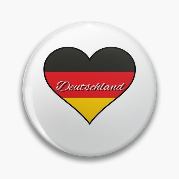 Item preview, Deutschland Heart designed and sold by JBaystro.