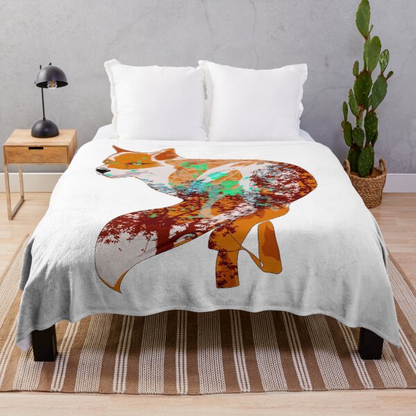 Item preview, Fox In Nature (Redbuds Design) designed and sold by MindCereal.