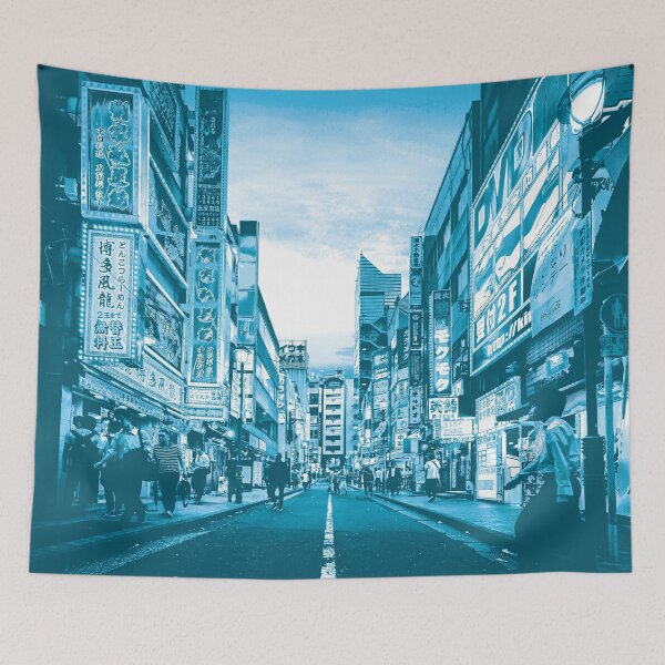 Item preview, Tokyo a world of Neon  designed and sold by coolmerchplanet.