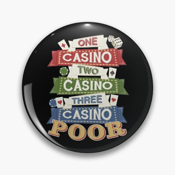 Item preview, One Casino, Two Casino, Three Casino, Poor designed and sold by NinjaStries.