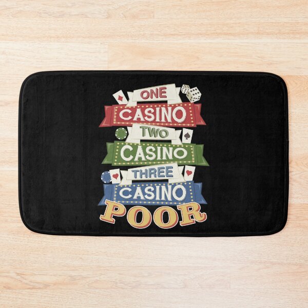 Item preview, One Casino, Two Casino, Three Casino, Poor designed and sold by NinjaStries.