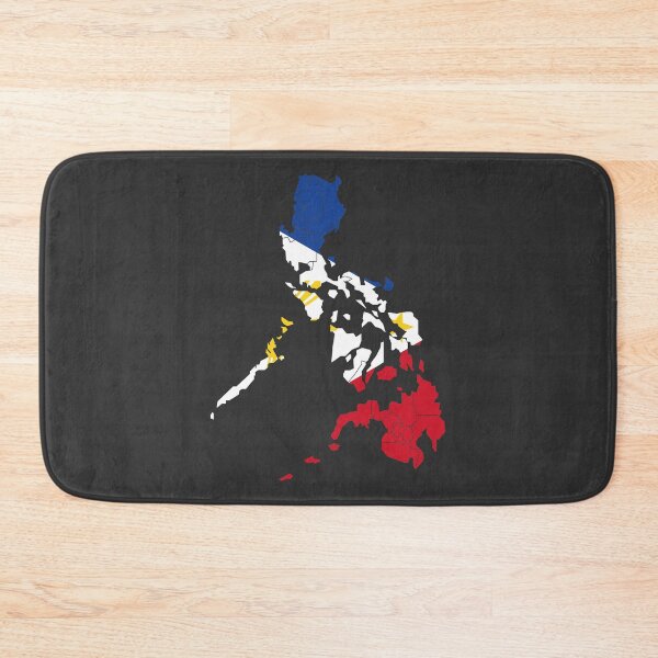 Item preview, Philippines Flag Map with regions designed and sold by Alo.