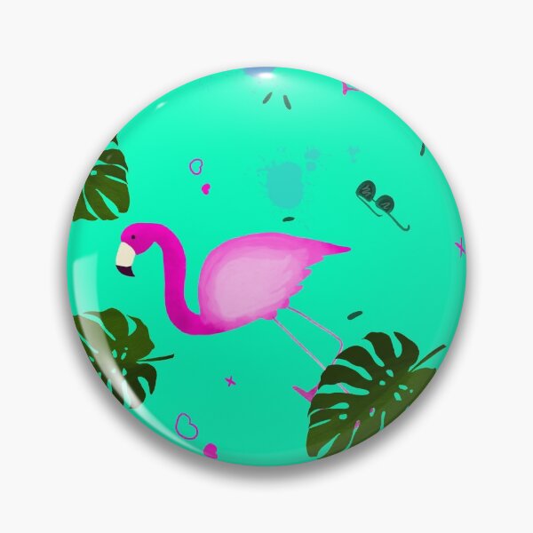 Item preview, Flamingo Party designed and sold by Angie Seiffert.