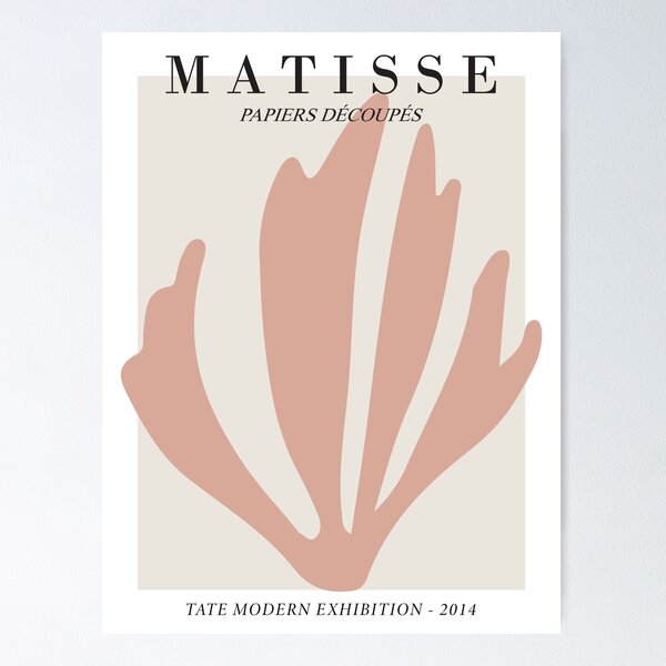 Item preview, Henri Matisse - The Cutouts - Papiers Découpés - Algae designed and sold by artswag.