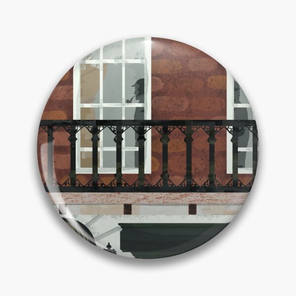 Item preview, 221B Baker Street Consulting Detective Sherlock Holmes designed and sold by Miwhi’s Shop.
