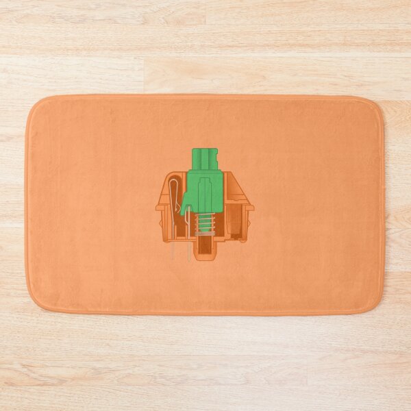 Item preview, C3 Tangerine Switch Mechanical Keyboard designed and sold by parkerku-mk.