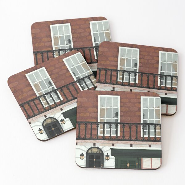 Item preview, 221B Baker Street Consulting Detective Sherlock Holmes designed and sold by Miwhi’s Shop.