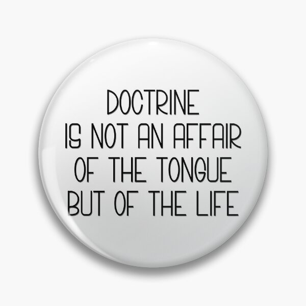 Item preview, Doctrine Is Life designed and sold by StillInBeta.