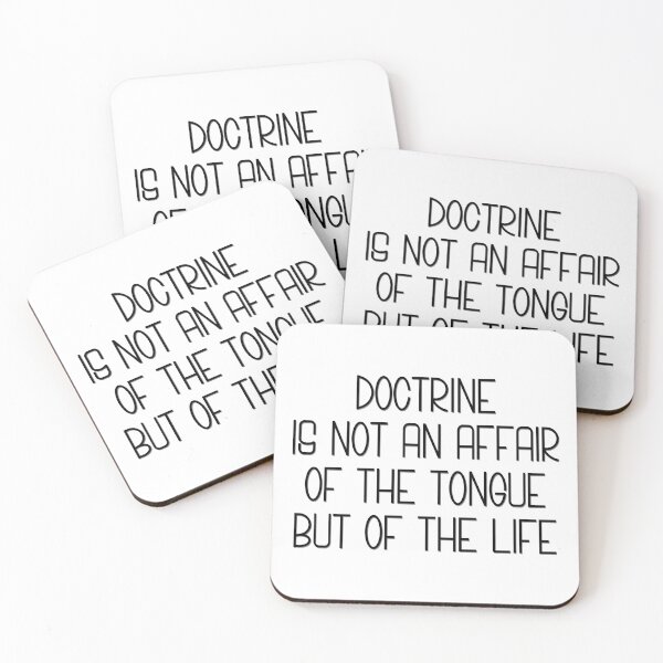 Item preview, Doctrine Is Life designed and sold by StillInBeta.