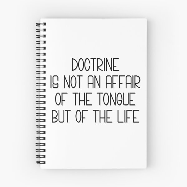 Item preview, Doctrine Is Life designed and sold by StillInBeta.