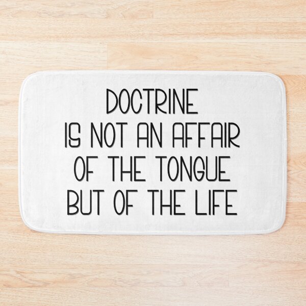 Item preview, Doctrine Is Life designed and sold by StillInBeta.