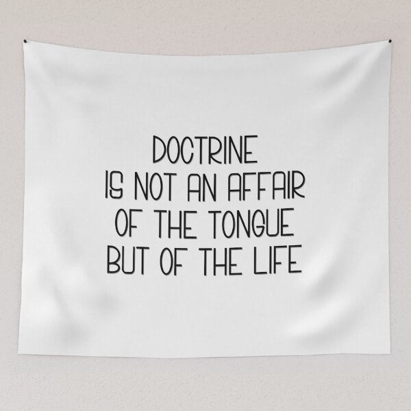 Item preview, Doctrine Is Life designed and sold by StillInBeta.