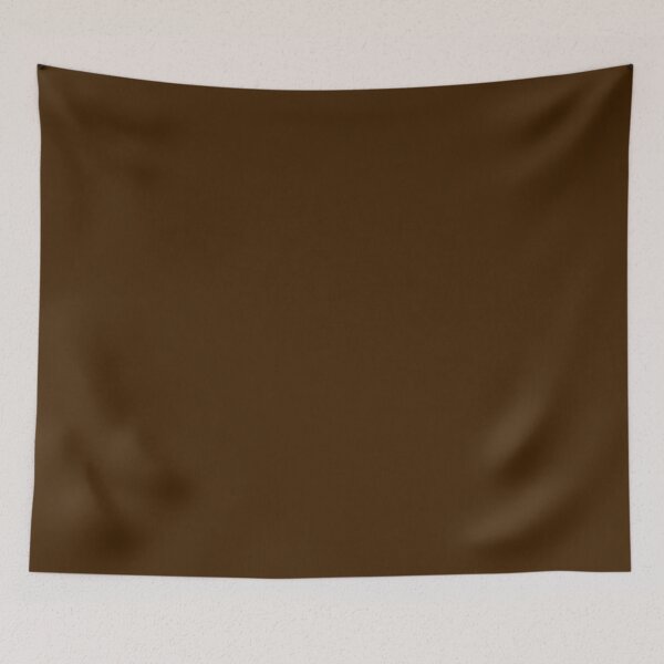 Item preview, Brown Deep Rich Solid Brown designed and sold by f2error.
