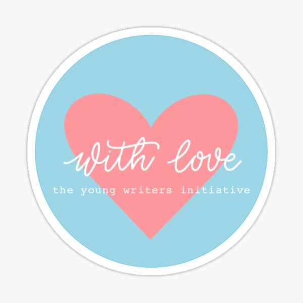 with love (TYWI) Sticker