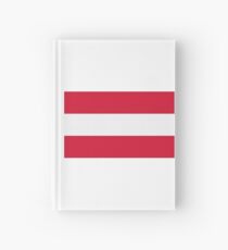 National Flag of Austria Hardcover Journal