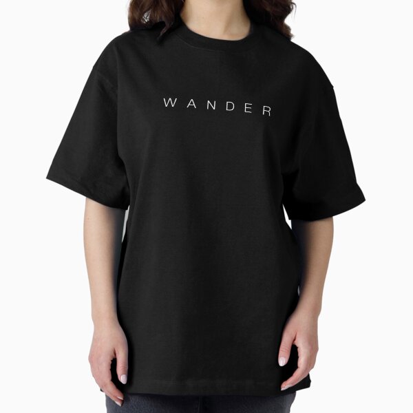 WANDER Oversized T-Shirt