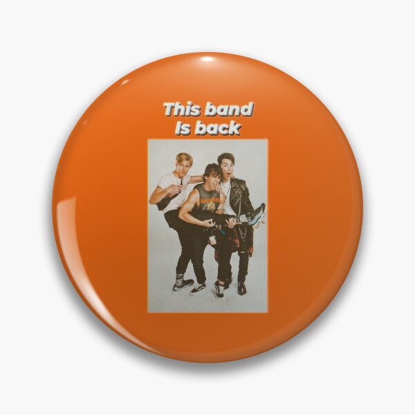 Item preview, Sunset Curve This Band Is Back | Julie And The Phantoms ® designed and sold by Halla-Merch.