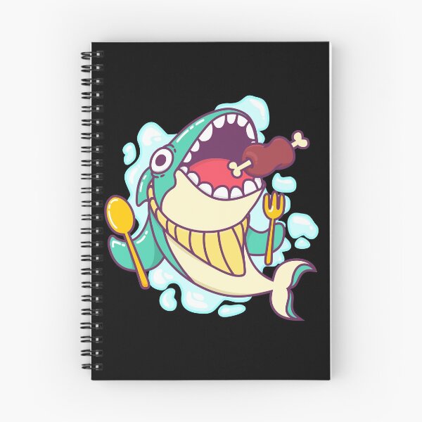 Aperçu de l'œuvre Shark Eating Meat créée et vendue par JupiterCyclops.