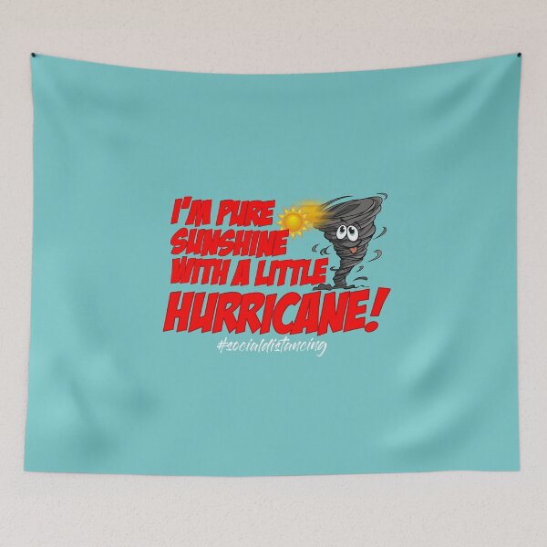 Item preview,  I'm Pure Sunshine With A Little Hurricane designed and sold by obedtheartist.