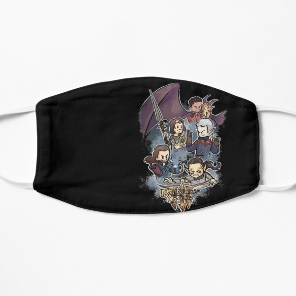 Baldur's gate 3 Flat Mask