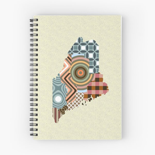 Item preview, Maine State designed and sold by lanrestudio.