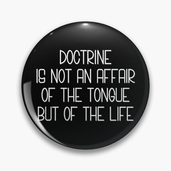 Item preview, Doctrine Is Life designed and sold by StillInBeta.