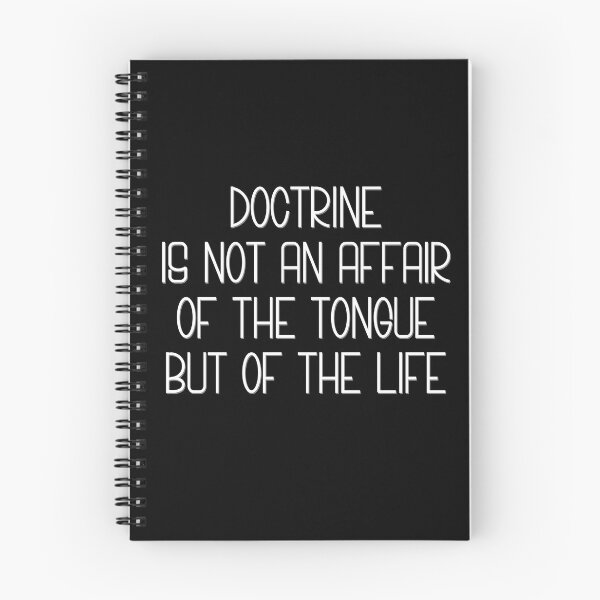 Item preview, Doctrine Is Life designed and sold by StillInBeta.