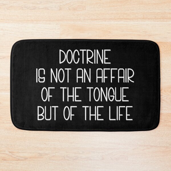 Item preview, Doctrine Is Life designed and sold by StillInBeta.