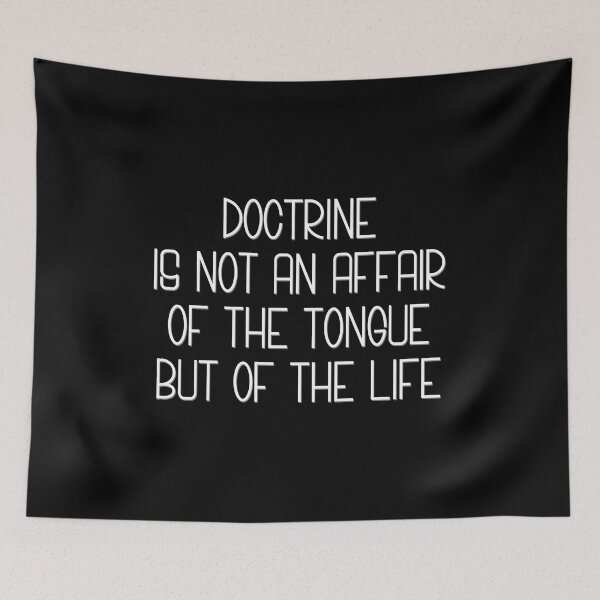 Item preview, Doctrine Is Life designed and sold by StillInBeta.