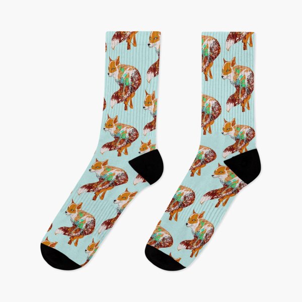 Item preview, Fox In Nature (Redbuds Design) designed and sold by MindCereal.
