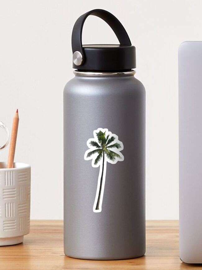 Thumbnail 1 von 3, Sticker, Palme - Kuba designt und verkauft von StyleandCoffee.