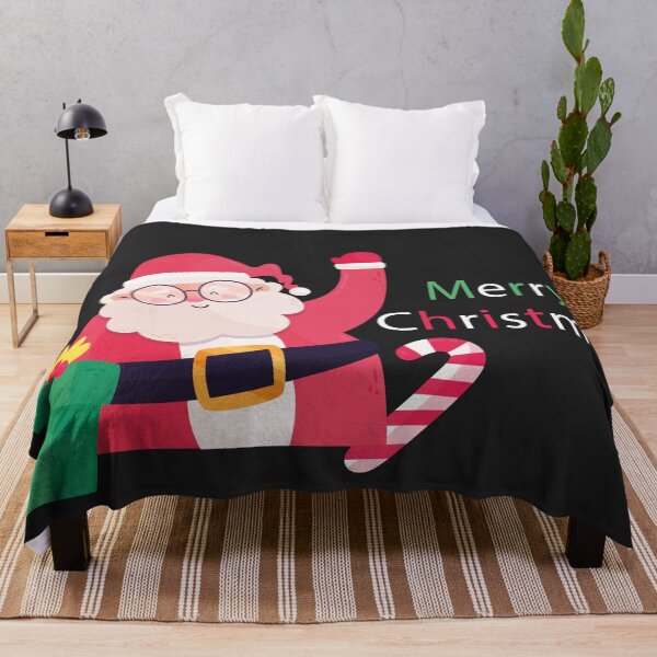 Item preview, Merry christmas, santa wish you a merry christmas designed and sold by MEILEY-Shop.