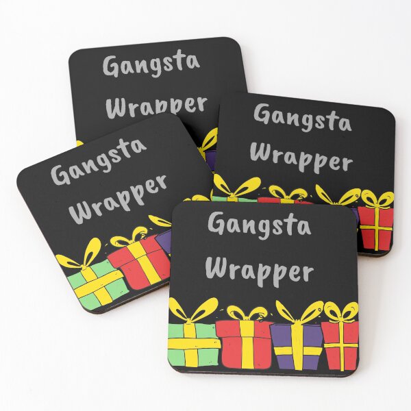 Item preview, Gangsta Wrapper - Funny Christmas Present  designed and sold by Irelene.