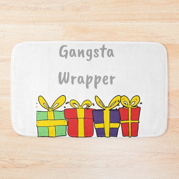Item preview, Gangsta Wrapper - Funny Christmas Present  designed and sold by Irelene.