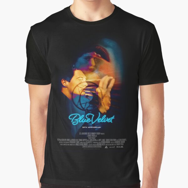 Blue Velvet (1986) David Lynch T-shirt graphique