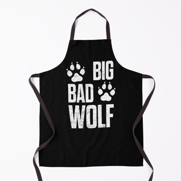 Item preview, Big & Bad Wolf designed and sold by ArtsAndTees.